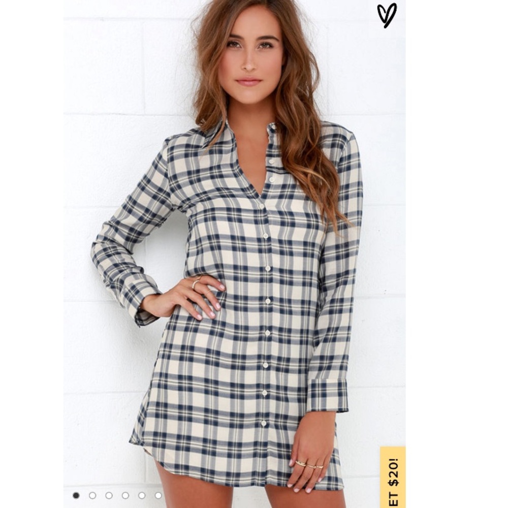 BB Dakota shirt dress from Lulus